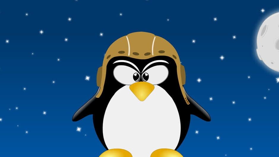 Penguin Rocketeer banner