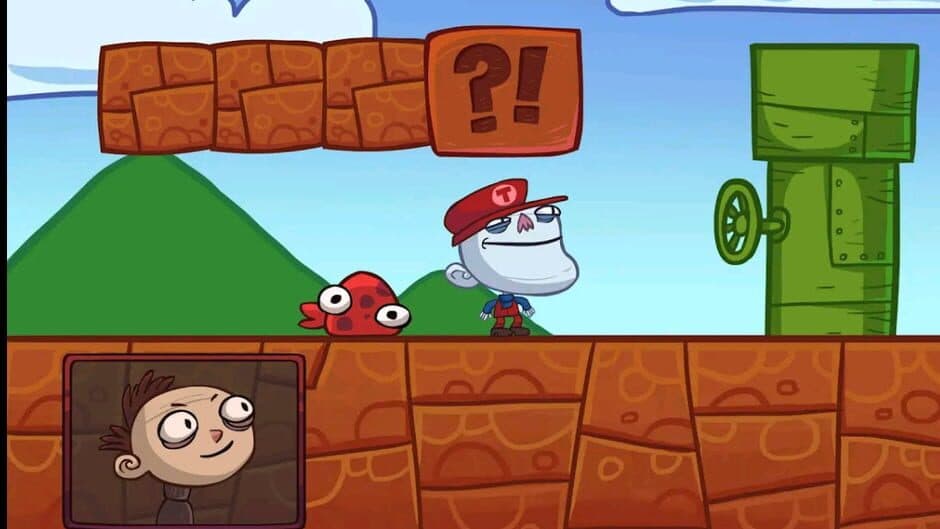 Trollface Quest: Video Games banner