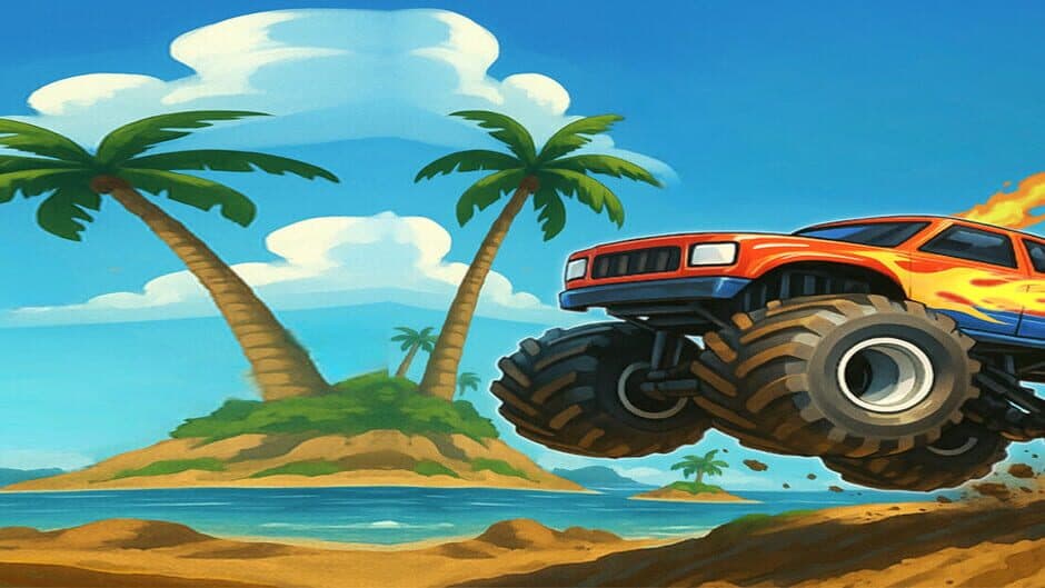 Turbo Truck Islands banner