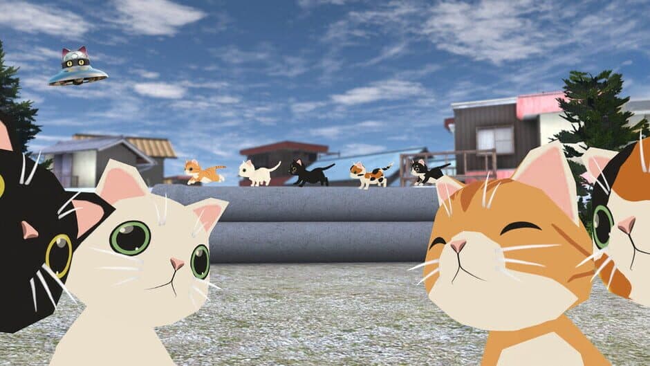 Nekomin Kittens Invasion banner