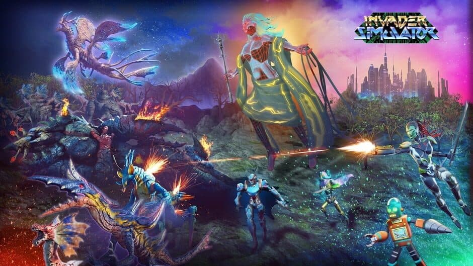 Invader Simulator banner