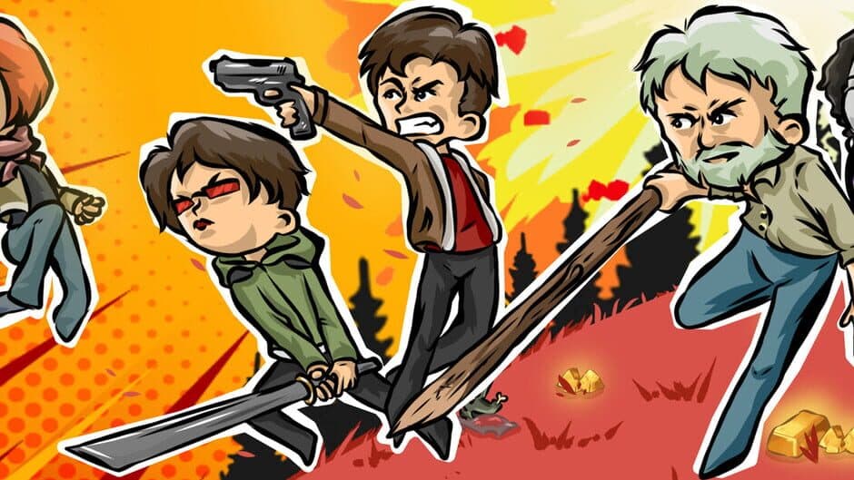 Silent Survivor: Under the Crisis banner