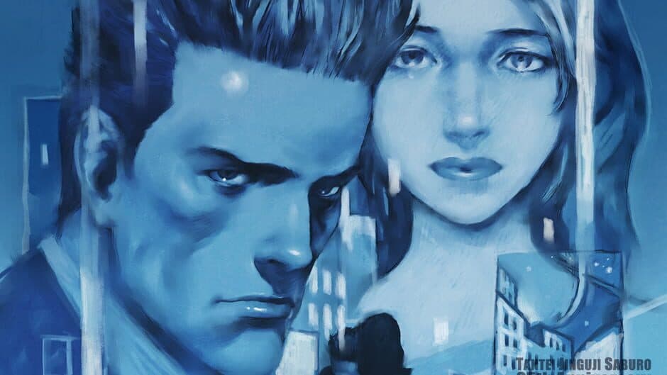 Tantei Jinguji Saburo Series No. 9: Kind of Blue banner