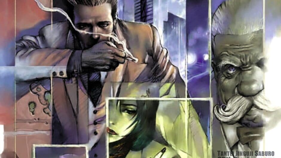 Tantei Jinguji Saburo: Tomoshibi ga Kienu Ma ni banner