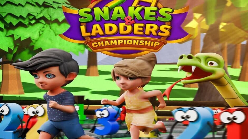Snakes and Ladders Championship banner