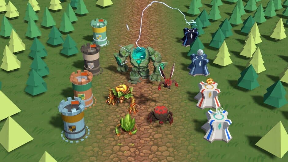 Pathless Maze TD banner