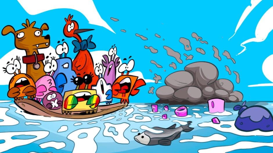 A Ilha Perdida da Babitonga banner