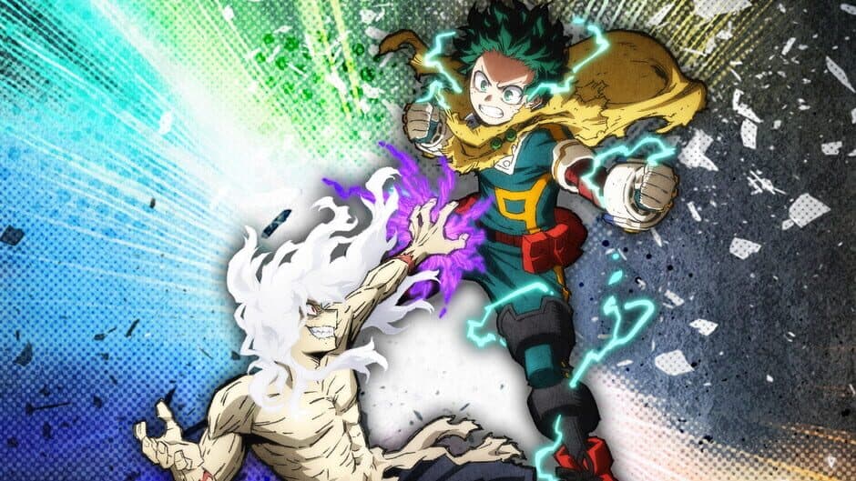 My Hero Academia: All's Justice banner