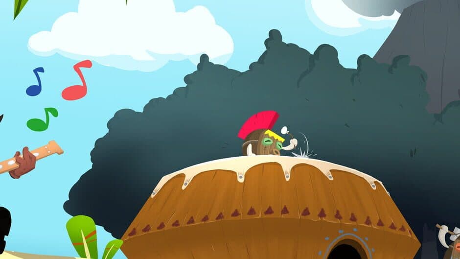 Ballad: As the Music Goes banner