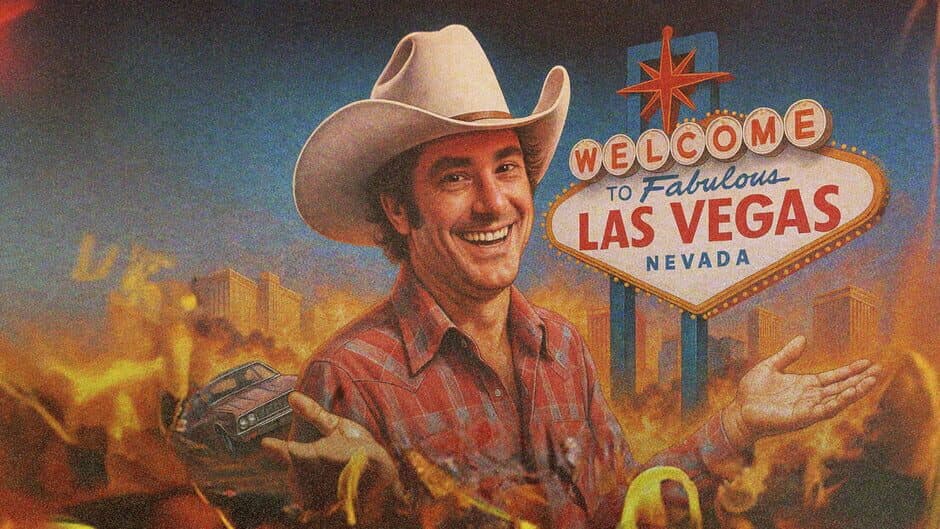 Buck Trucker in Rowdy Business banner