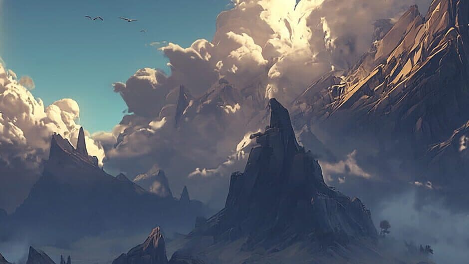 Land of Glarefall banner