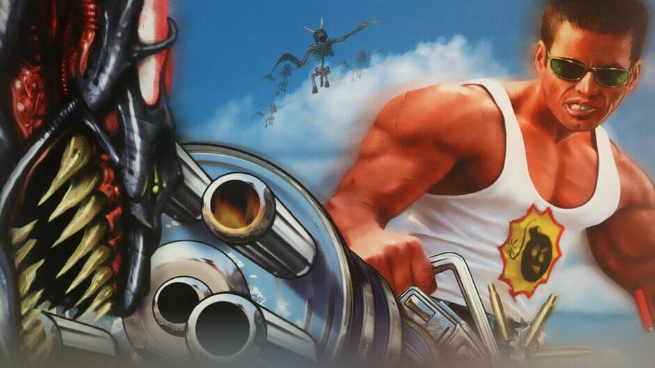 Serious Sam: The First Encounter banner