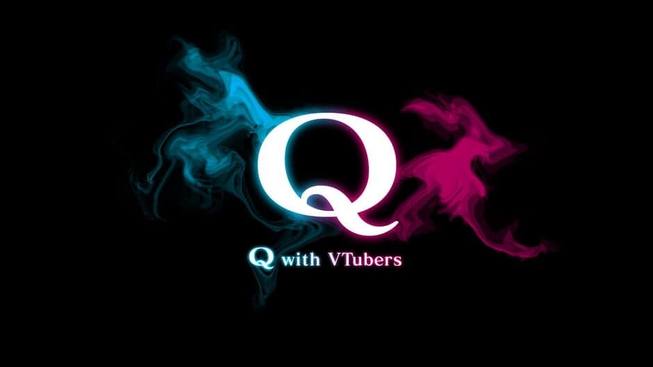 Q with VTubers banner