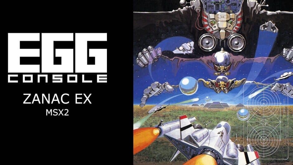 Eggconsole Zanac EX MSX2 banner