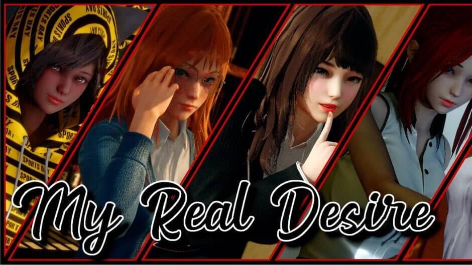 My Real Desire banner