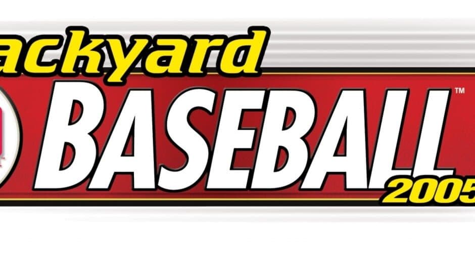 Backyard Baseball 2005 banner
