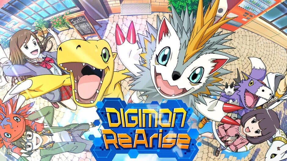 Digimon ReArise banner