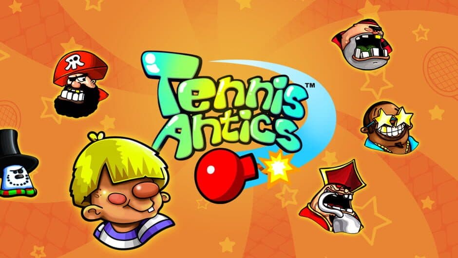 Tennis Antics banner