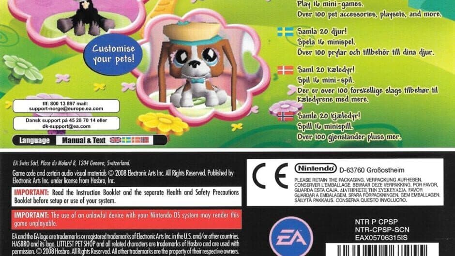 Littlest Pet Shop: Garden banner