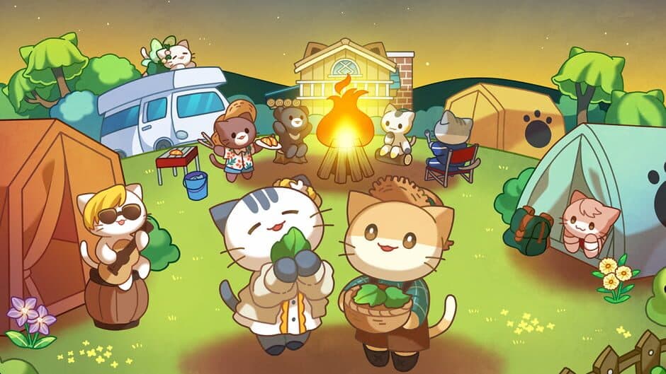 Cat Forest: Healing Camp banner