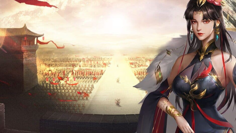 Dà Sānguó Shídài banner