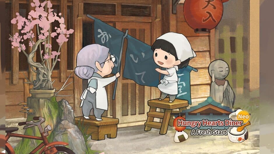 Hungry Hearts Diner Neo banner