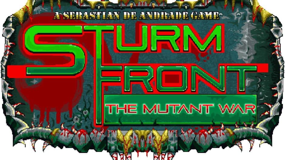 SturmFront - The Mutant War banner