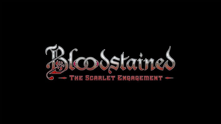 Bloodstained: The Scarlet Engagement banner