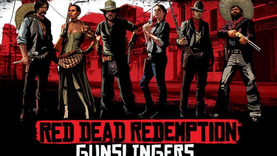 Red Dead Redemption: Gunslingers banner