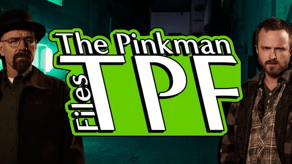 The Pinkman Files banner
