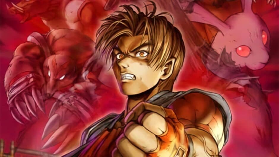 Bloody Roar banner