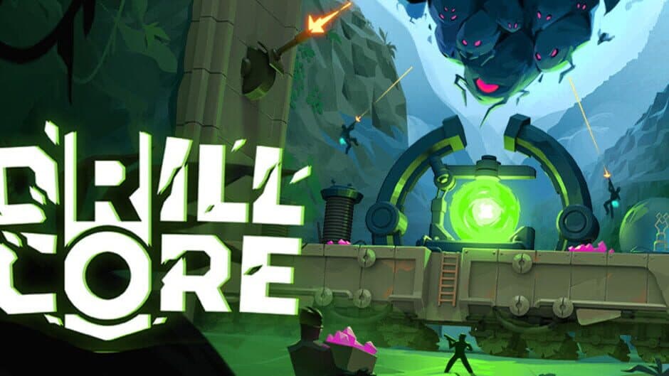 Drill Core banner