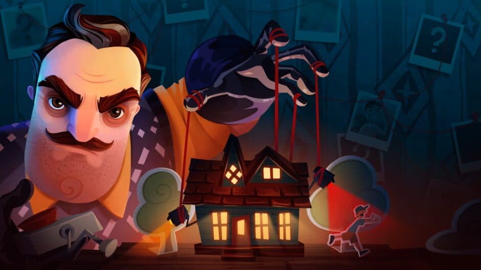 Hello Neighbor: Diaries banner