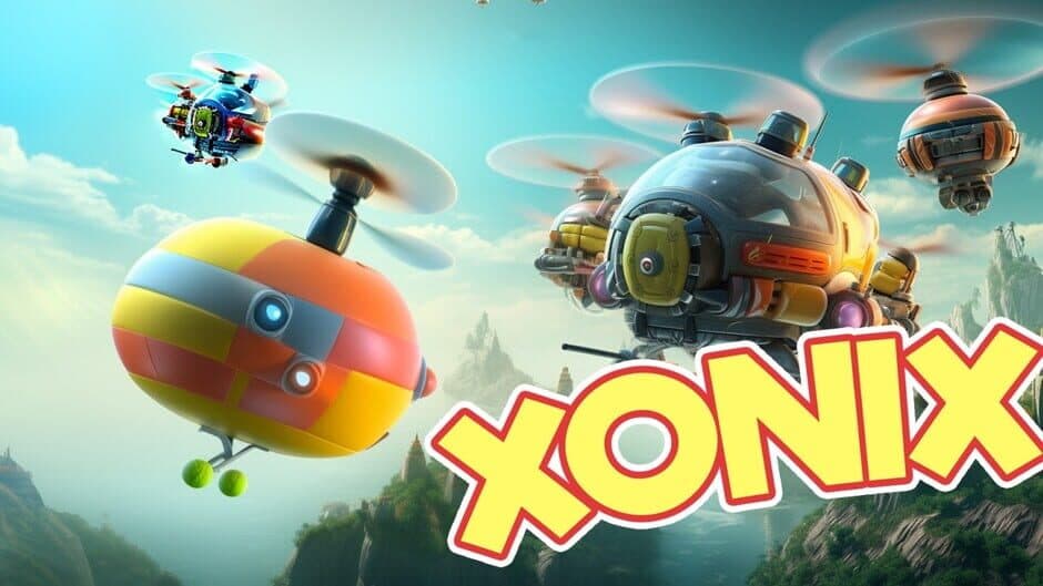 Xonix banner