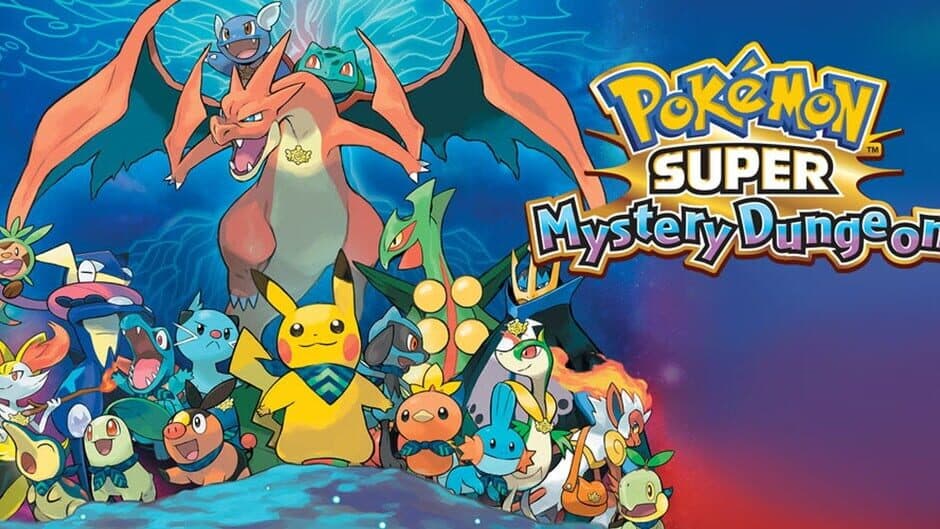 Pokémon Super Mystery Dungeon banner