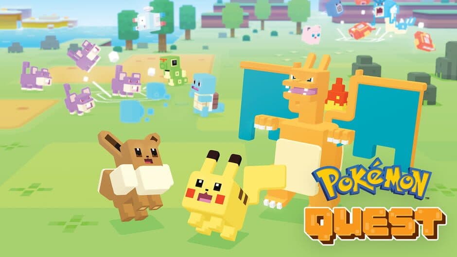 Pokémon Quest banner