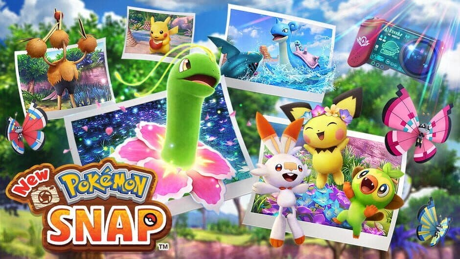 New Pokémon Snap banner