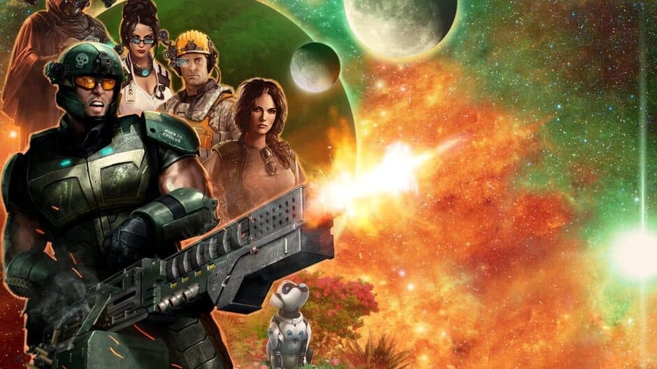 Evolution: Battle for Utopia banner