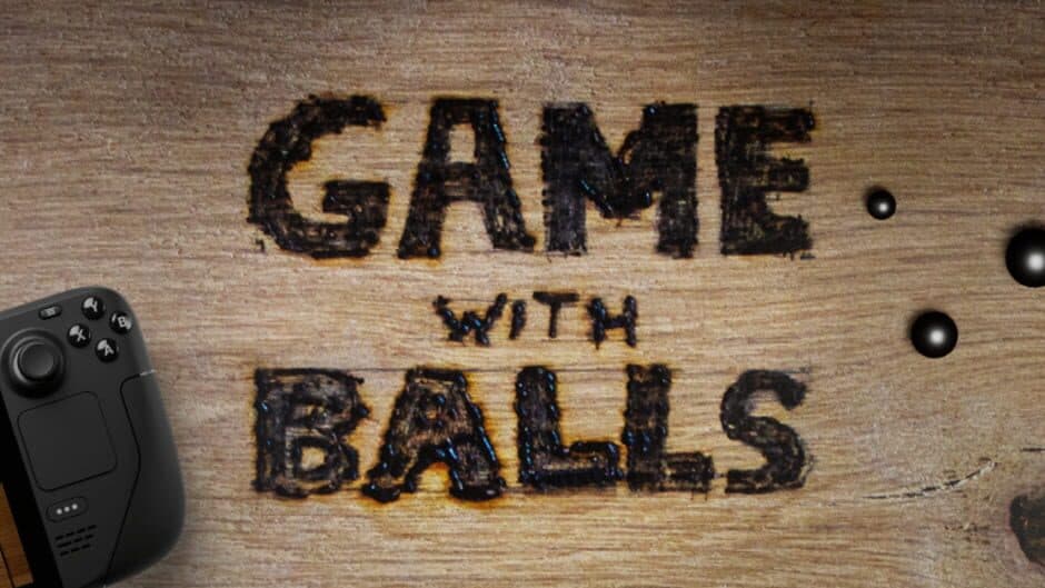 Game With Balls banner