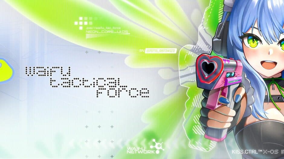 WTF: Waifu Tactical Force banner
