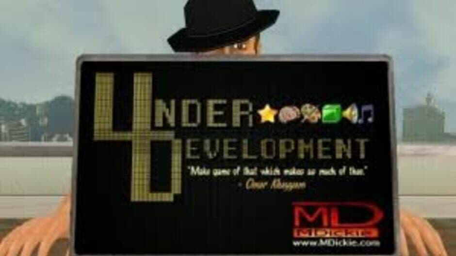 Under Development banner