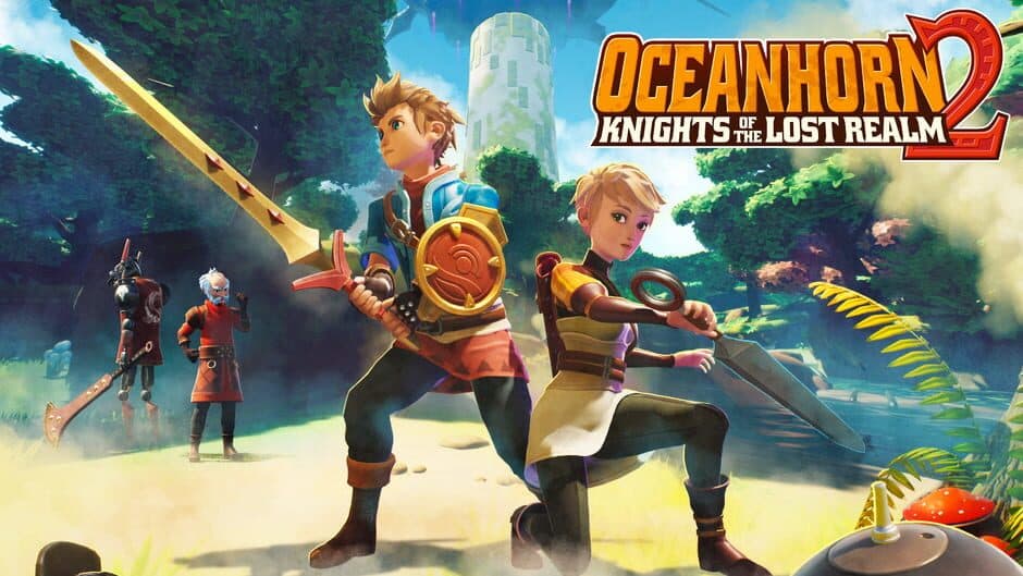 Oceanhorn 2: Knights of the Lost Realm banner