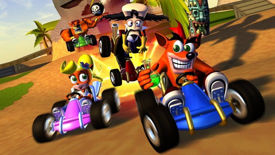 Crash Team Racing banner