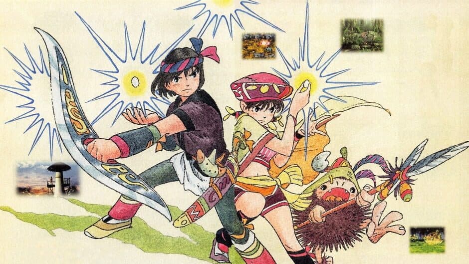 Jade Cocoon: Story of the Tamamayu banner