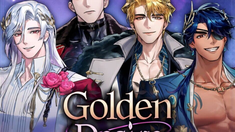 Golden Desire: Fantasy Romance banner