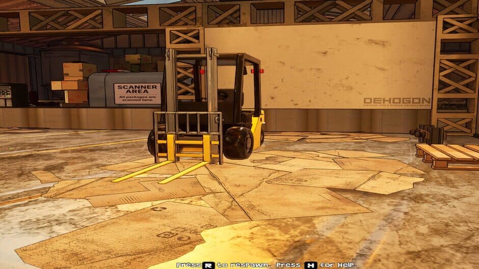 Parcel Frenzy: Get To Work! banner