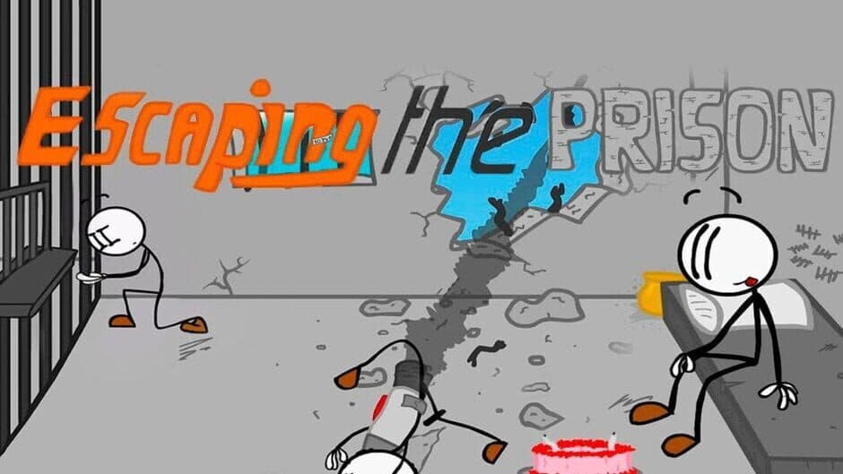 Henry Stickmin: Escaping the Prison banner