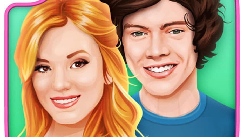 Stardoll Dress Up Teen Stars banner