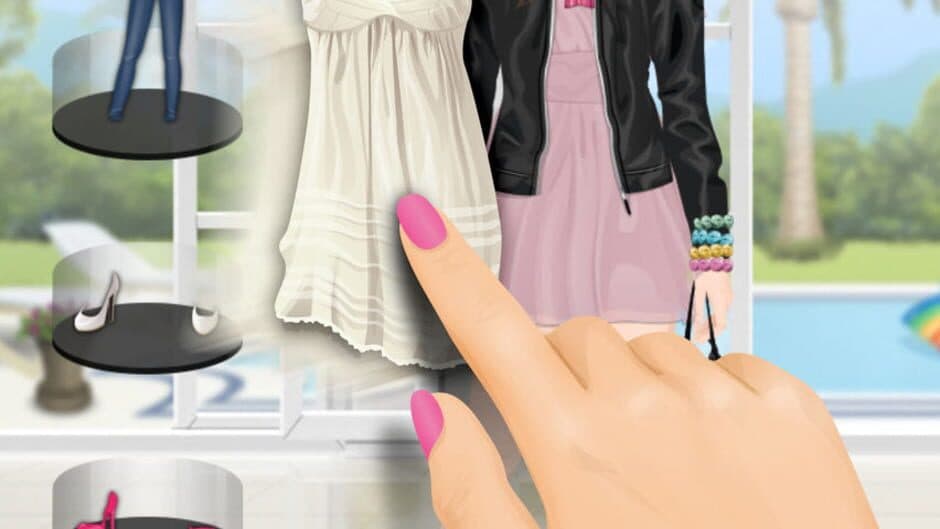 Stardoll Dress Up Movie Stars banner