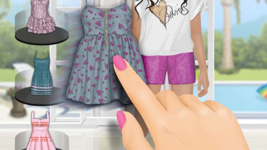 Stardoll Dress Up Blog Stars banner